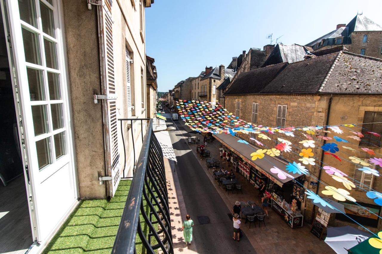 La Salamandra Au Coeur De Sarlat, Climatisation Apartment Ngoại thất bức ảnh